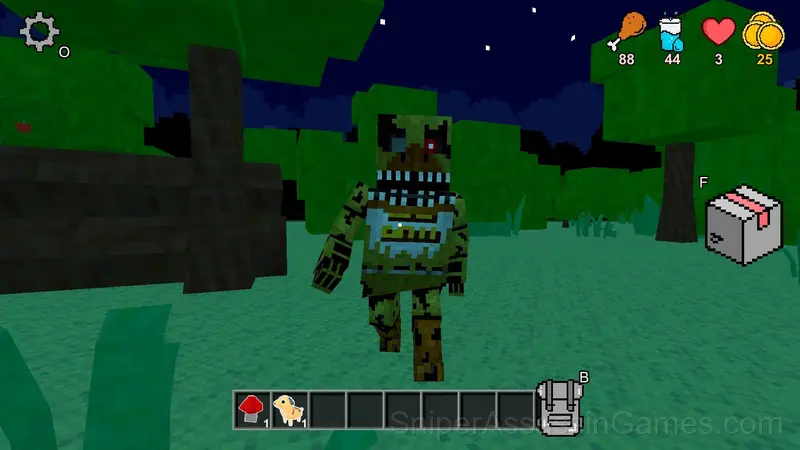 Saving the city from night monsters gameplay screenshot 3
