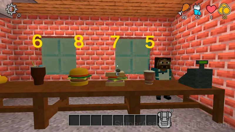 Saving the city from night monsters gameplay screenshot 4