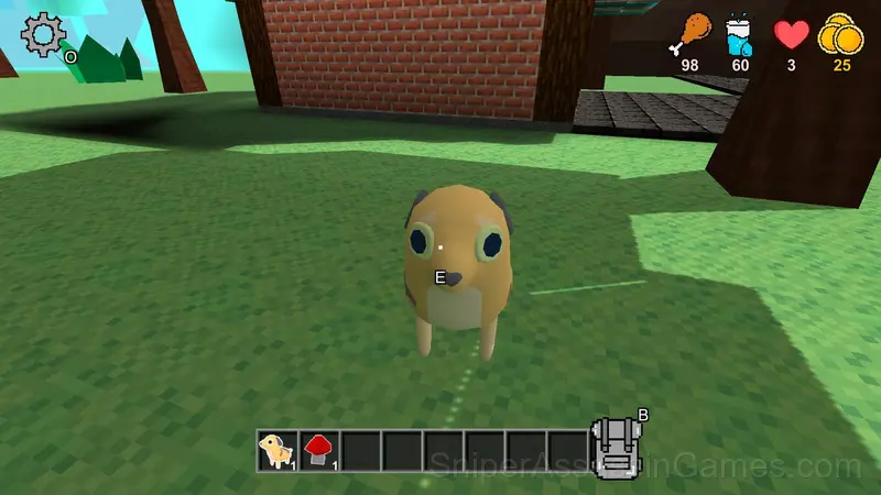Saving the city from night monsters gameplay screenshot 5