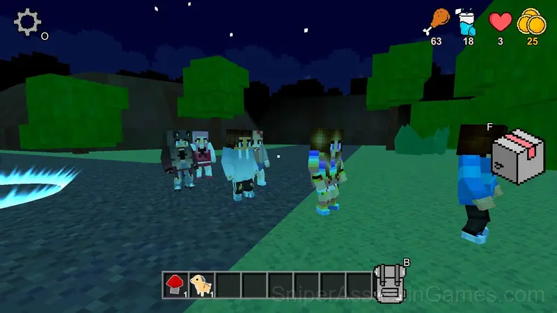 Saving the city from night monsters gameplay screenshot 6