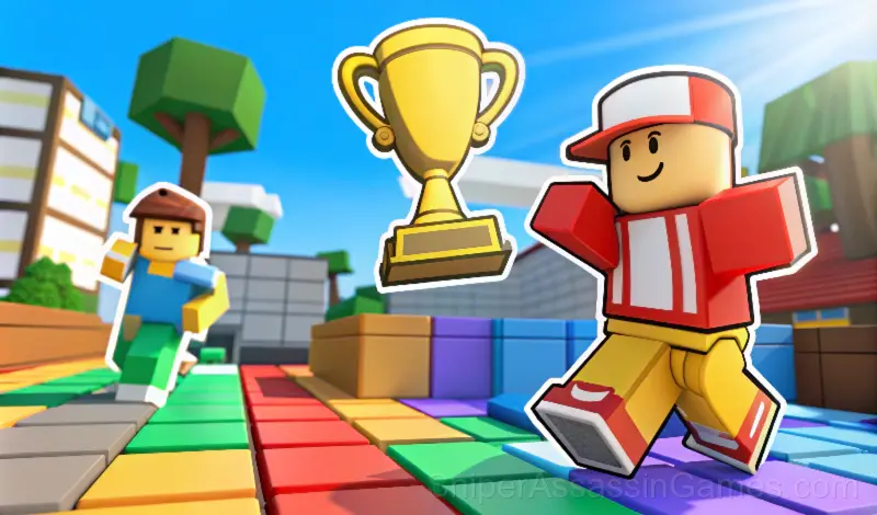 Play Obby modes! Mini games and challenges