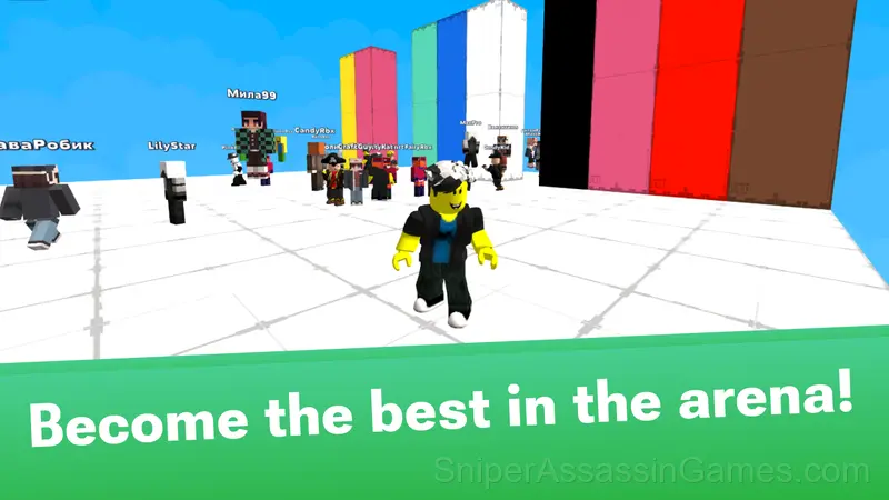 Obby modes! Mini games and challenges gameplay screenshot 3