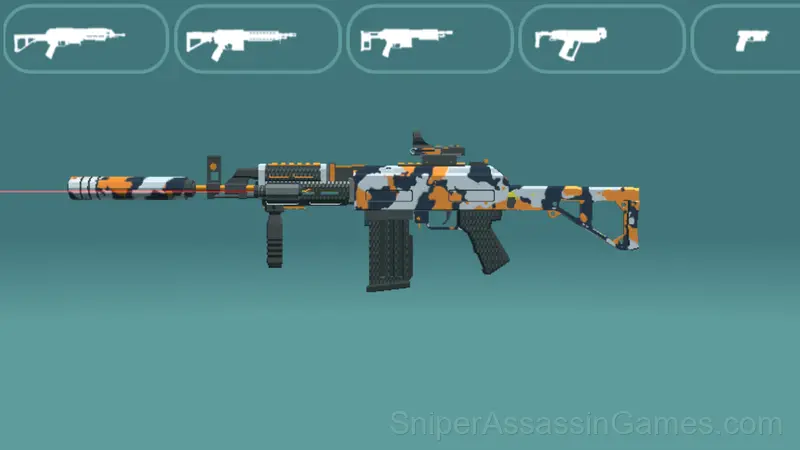 Weapon master gameplay screenshot 1