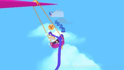 Hair Cut Run gameplay screenshot 4