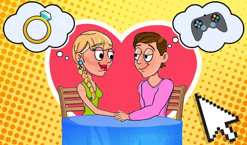 Play DOP Secret Love: Riddles and Puzzles