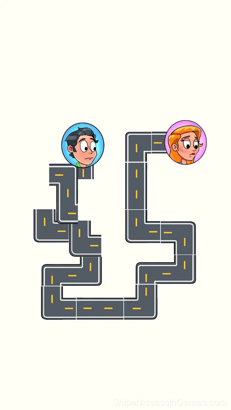 DOP Secret Love: Riddles and Puzzles gameplay screenshot 3