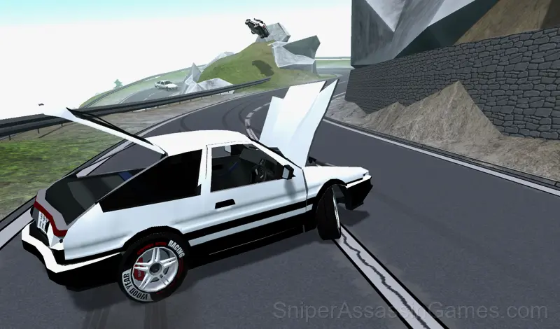 Play Car Destruction & Drift Simulator