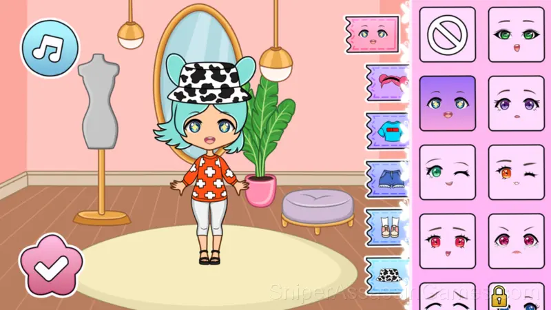 Barbie Paper Doll's gameplay screenshot 2