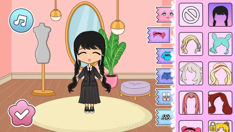 Barbie Paper Doll's gameplay screenshot 3