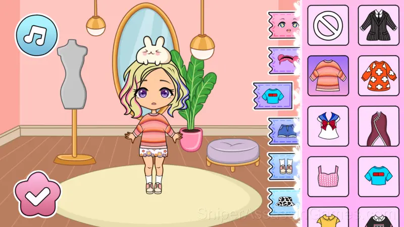 Barbie Paper Doll's gameplay screenshot 4