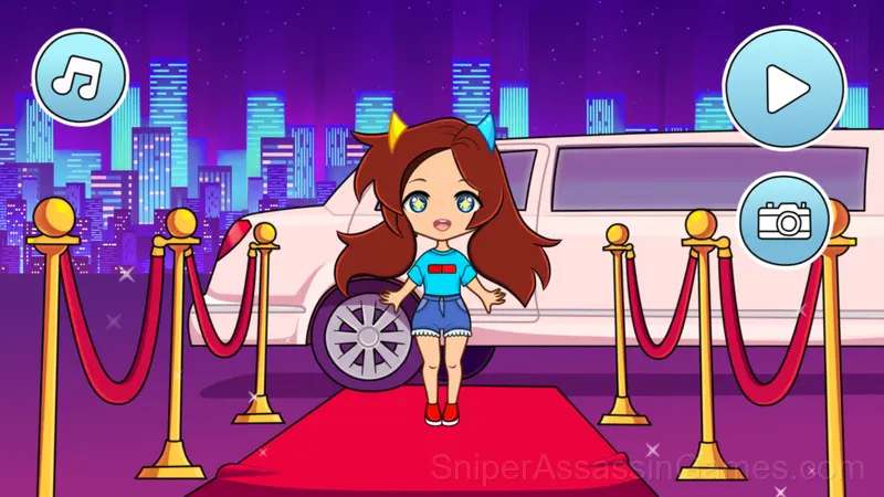 Barbie Paper Doll's gameplay screenshot 5