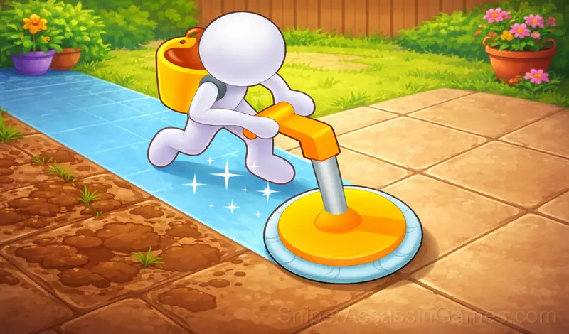 Play Washing Toilets