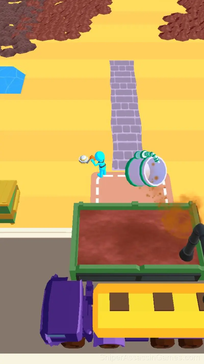 Washing Toilets gameplay screenshot 3