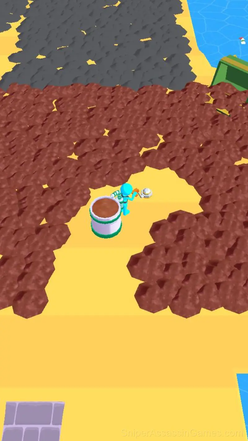 Washing Toilets gameplay screenshot 4