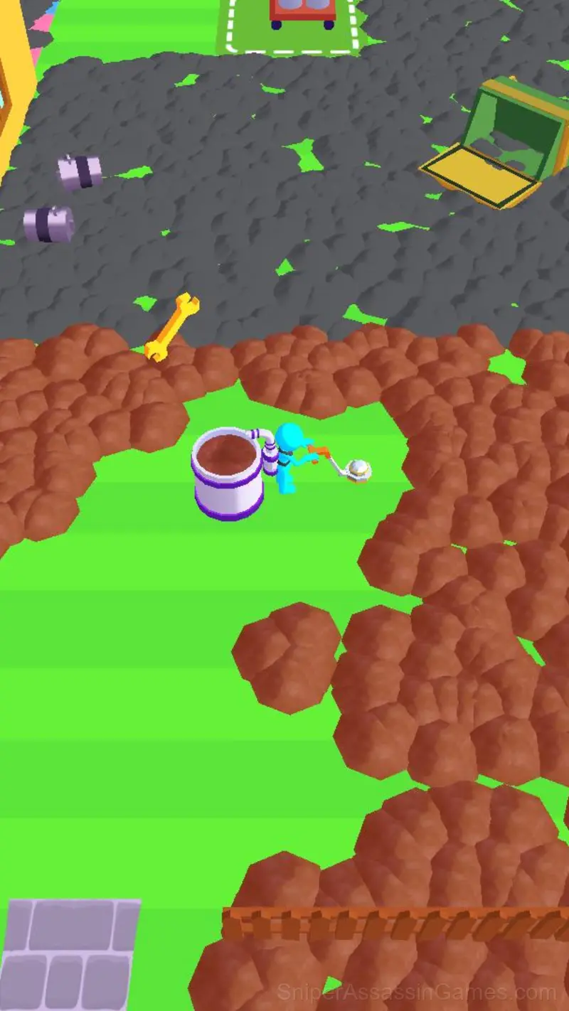 Washing Toilets gameplay screenshot 5