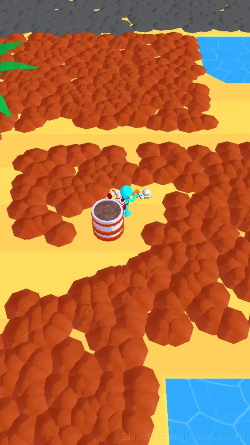 Washing Toilets gameplay screenshot 6