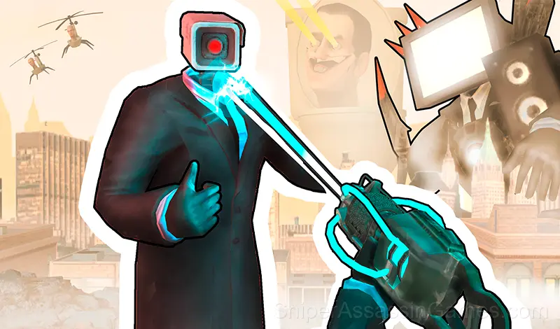 Play Skibi toilets: Infection