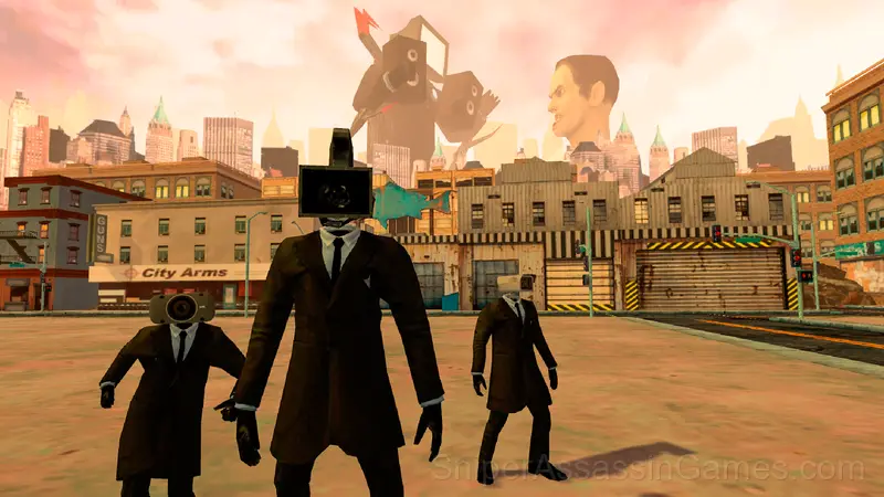 Skibi toilets: Infection gameplay screenshot 1