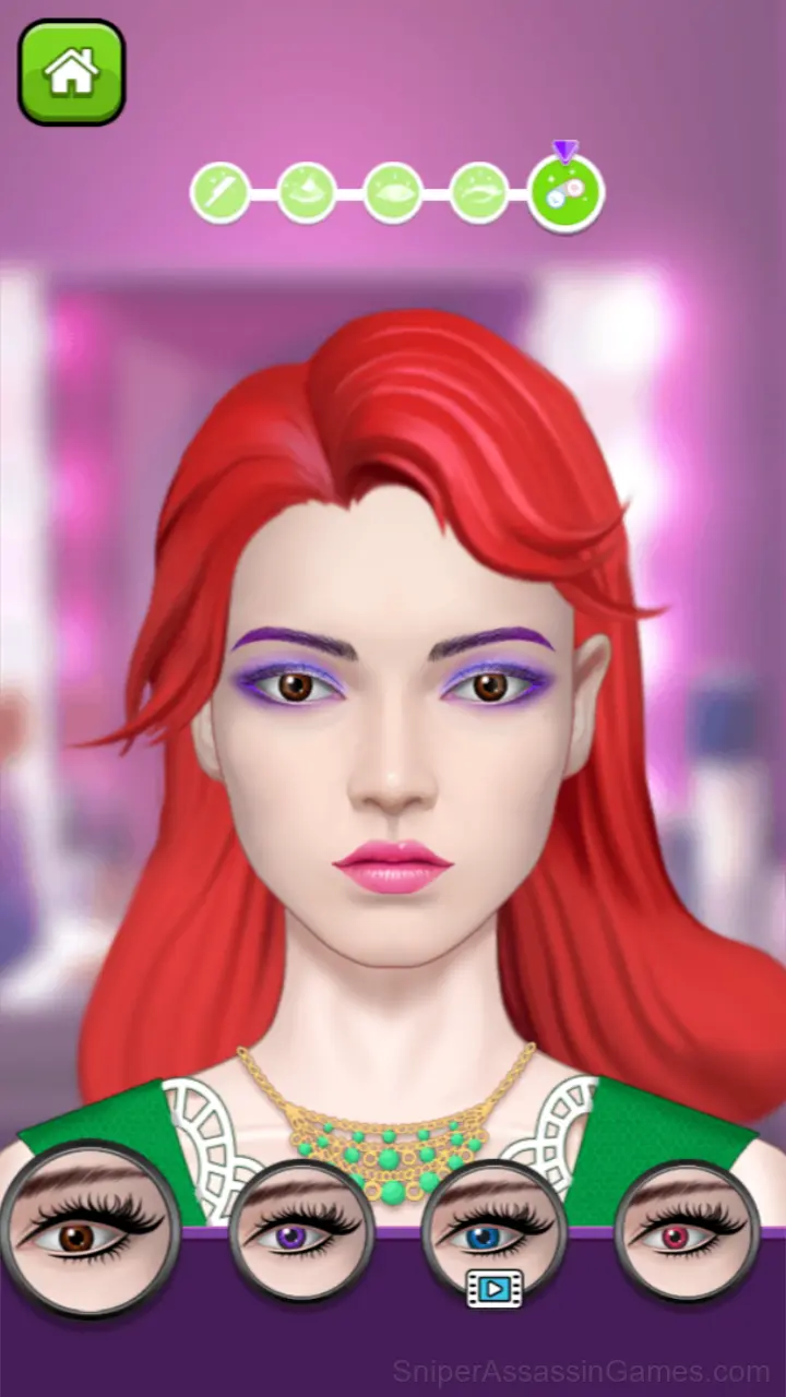 Makeup Aritst gameplay screenshot 1