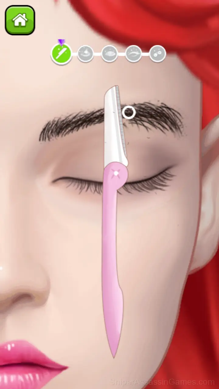 Makeup Aritst gameplay screenshot 2