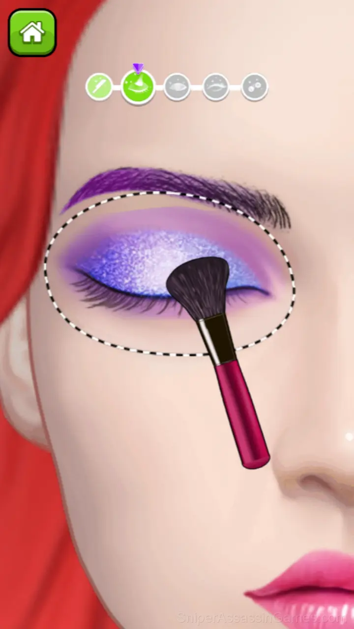 Makeup Aritst gameplay screenshot 3