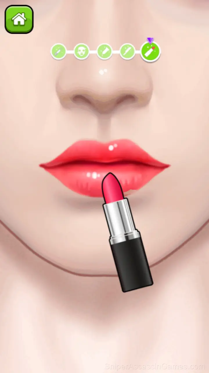 Makeup Aritst gameplay screenshot 4