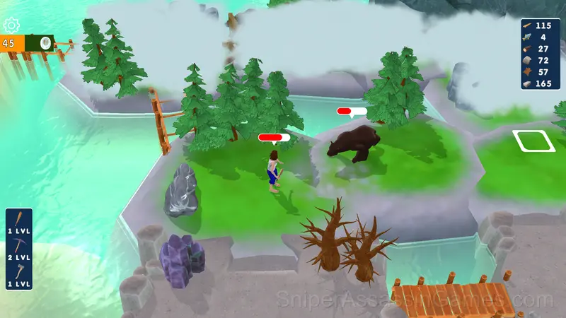 Raft Survivor! gameplay screenshot 1