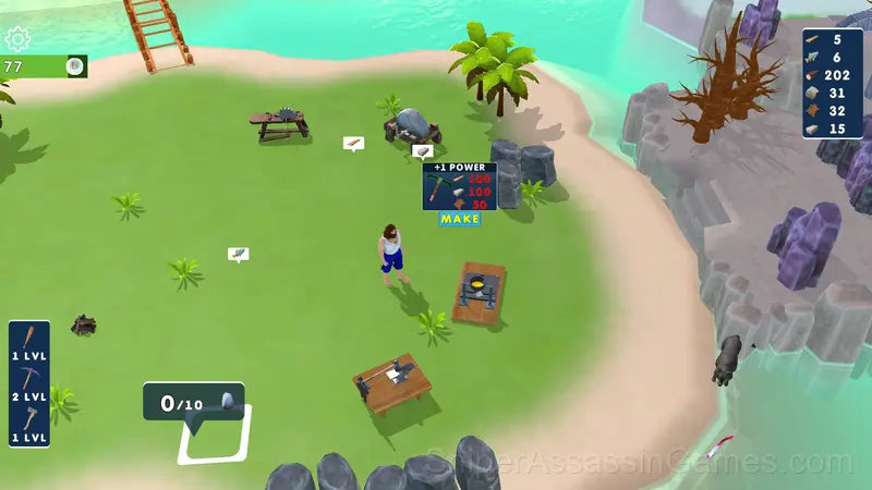 Raft Survivor! gameplay screenshot 4