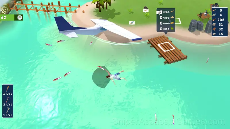 Raft Survivor! gameplay screenshot 5