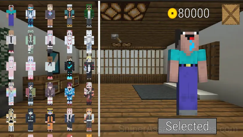 Mine Block Party gameplay screenshot 1