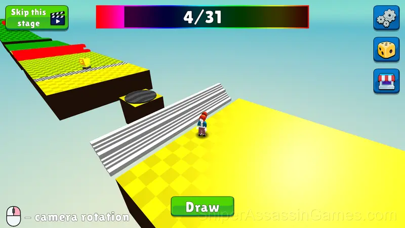Draw an Obby gameplay screenshot 1