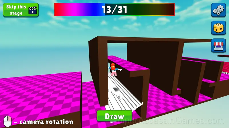 Draw an Obby gameplay screenshot 3