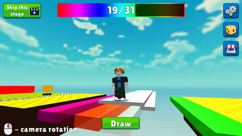 Draw an Obby gameplay screenshot 4