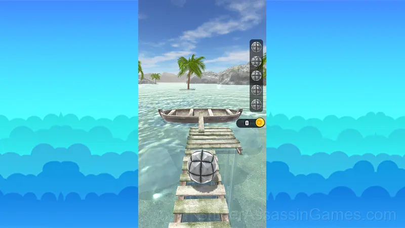 Ball Running gameplay screenshot 1