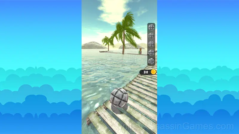 Ball Running gameplay screenshot 2