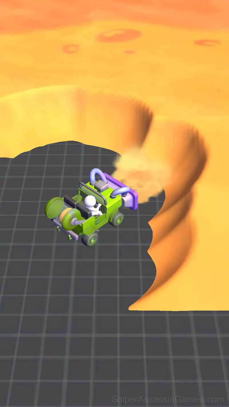 Sand King gameplay screenshot 1