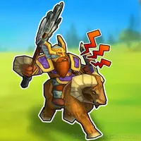 WarBattle: humans vs orcs