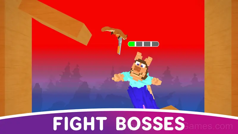 Squirrel with a gun! gameplay screenshot 4