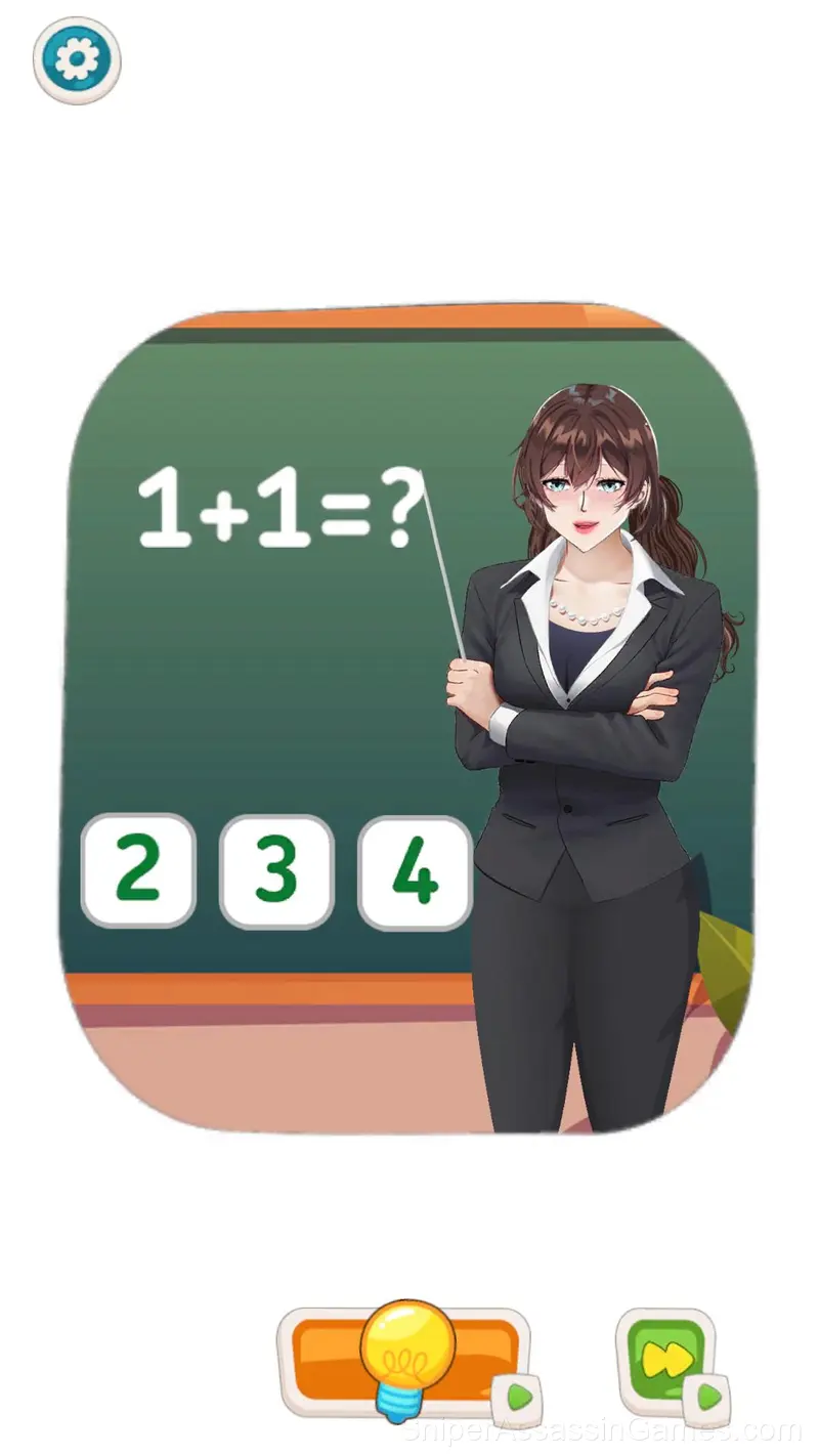 DOP Seduction Riddles: Mind Bender gameplay screenshot 2