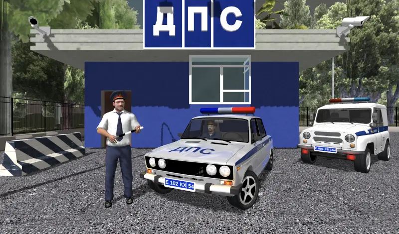 Play Traffic Cop Simulator 3D