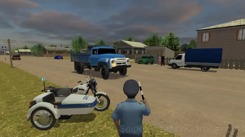 Traffic Cop Simulator 3D gameplay screenshot 3