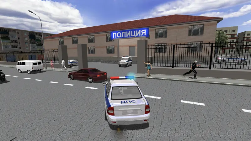 Traffic Cop Simulator 3D gameplay screenshot 6