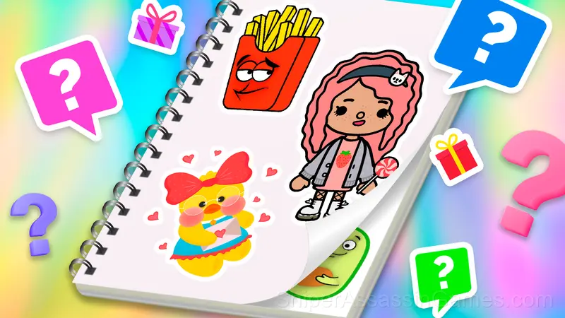 Paper Surprises: Unpacking Toys gameplay screenshot 1