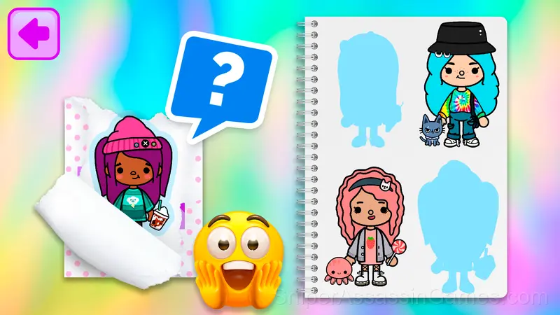 Paper Surprises: Unpacking Toys gameplay screenshot 3