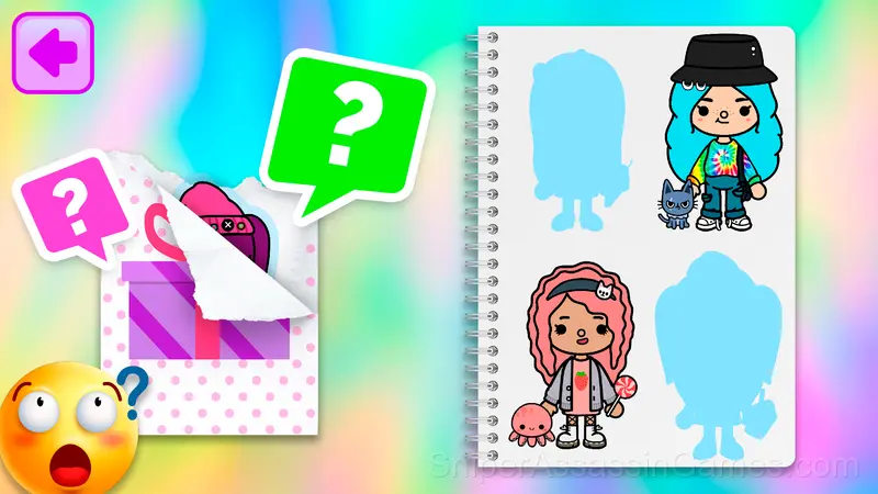 Paper Surprises: Unpacking Toys gameplay screenshot 4