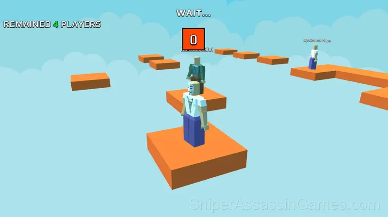 Roblox Obby: Color Platforms gameplay screenshot 2