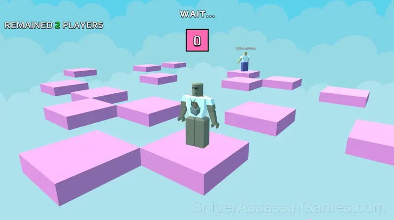Roblox Obby: Color Platforms gameplay screenshot 4