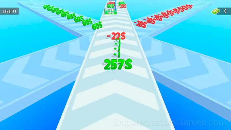 Money Shot! Digital Shooter gameplay screenshot 2