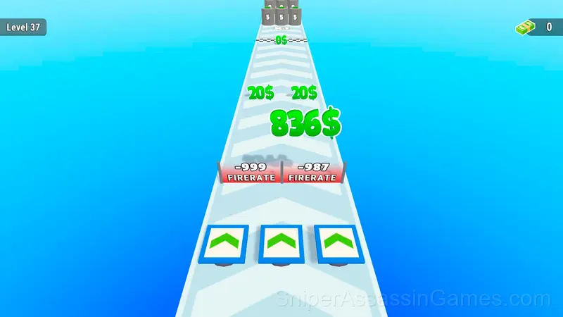 Money Shot! Digital Shooter gameplay screenshot 3