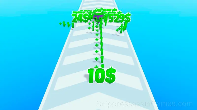 Money Shot! Digital Shooter gameplay screenshot 4